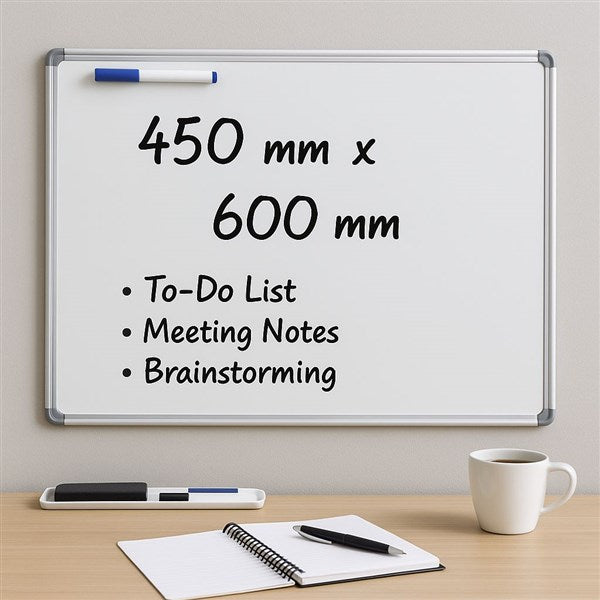 Premium Whiteboard 450mm x 600mm