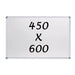 Premium Whiteboard 450mm x 600mm