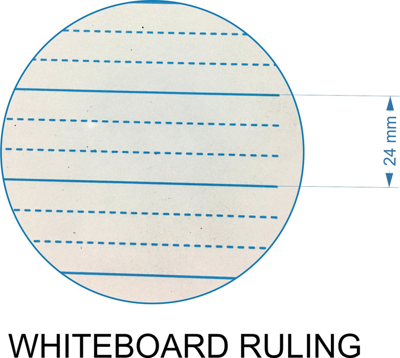 Osmer Dotted Thirds A3 Whiteboard