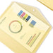 Light Yellow Document Wallets A4 Size with Button Closure – Pack of 10