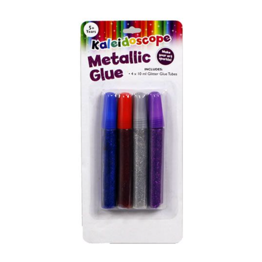 Kaleidoscope Metallic Glitter Glue Pack