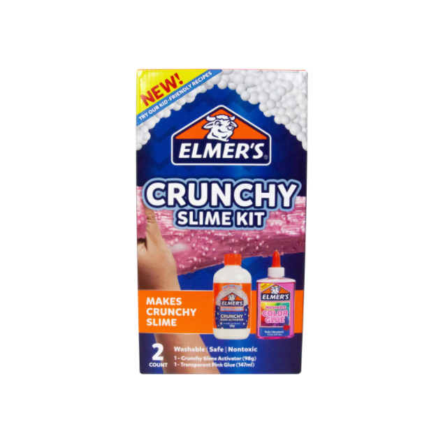 Elmer's Crunchy Slime Kit Brilliant Minds Australia