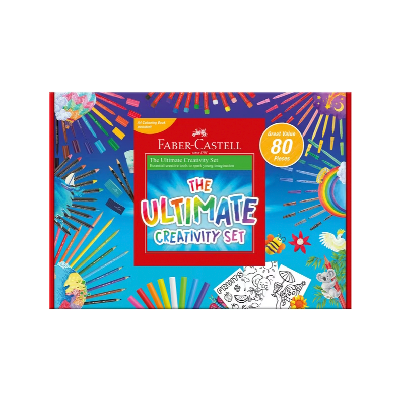 FaberCastell Ultimate Creativity Set Brilliant Minds Australia