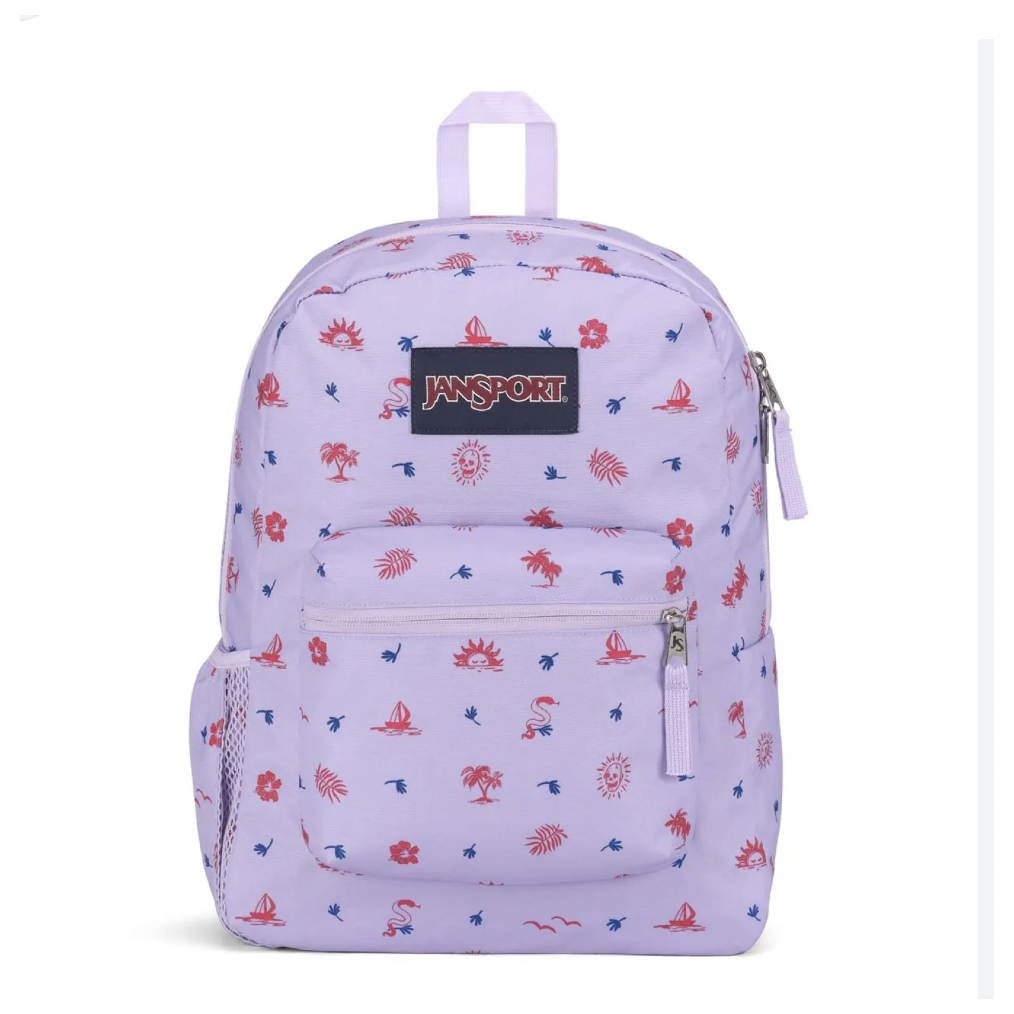 JanSport Crosstown Backpack -Lagoon Luau — Brilliant Minds Australia