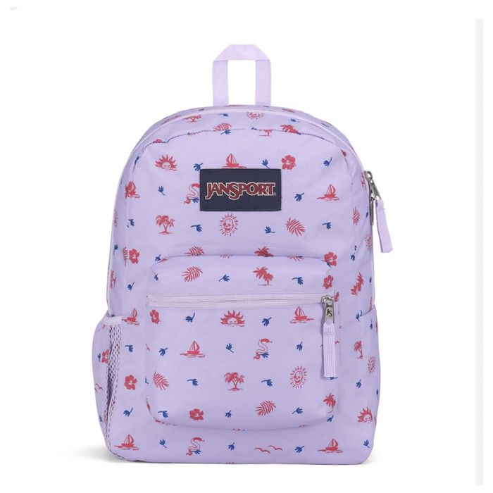 JanSport Crosstown Backpack -Lagoon Luau — Brilliant Minds Australia