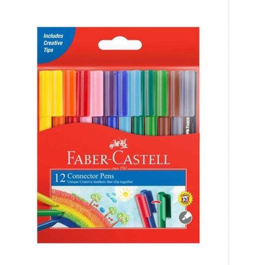 Faber-Castell 12 Connector Pens