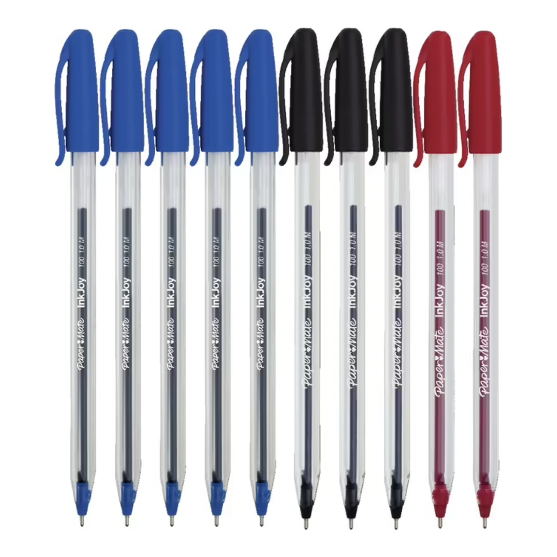 PaperMate InkJoy Ballpoint Pens (10 Pack Assorted) – Brilliant Minds  Australia