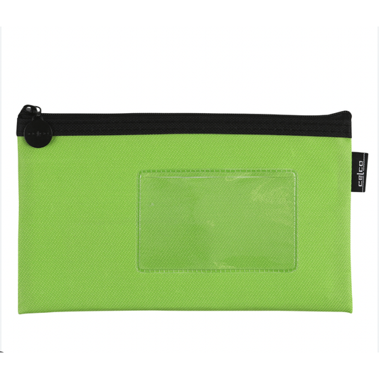 Celco Pencil Case Small Lime Green - Small